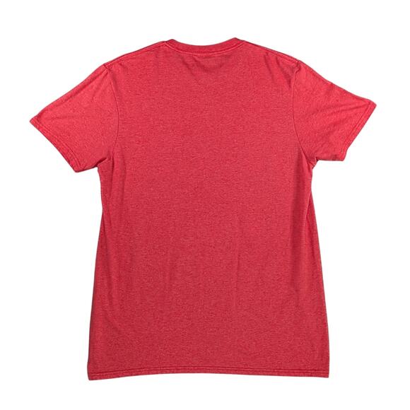 The Many Moods of Grinch Shirt M Red Dr. Seuss Christmas Graphic Tee - Picture 3 of 6